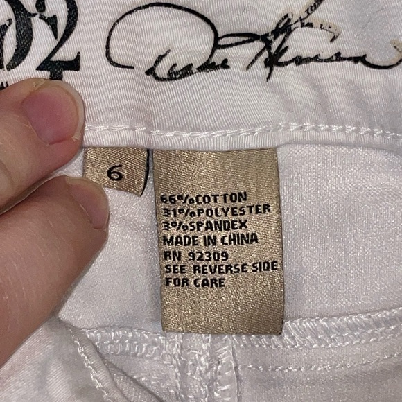 White Capris - Picture 2 of 4